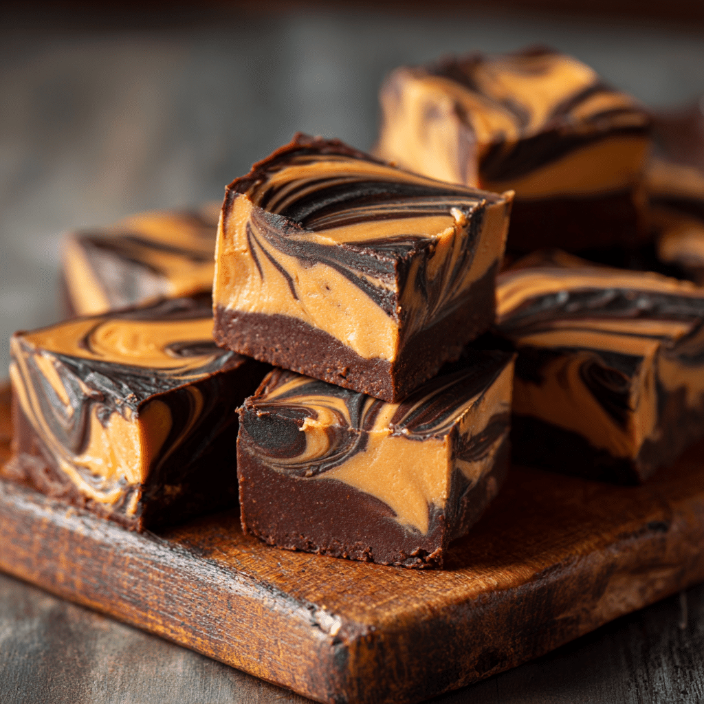 Chocolate Peanut Butter Fudge: An Amazing Ultimate Recipe - Recipe Image