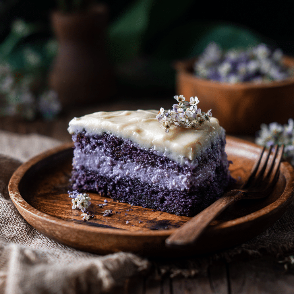 Ube Tres Leches Cake Recipe - Recipe Image