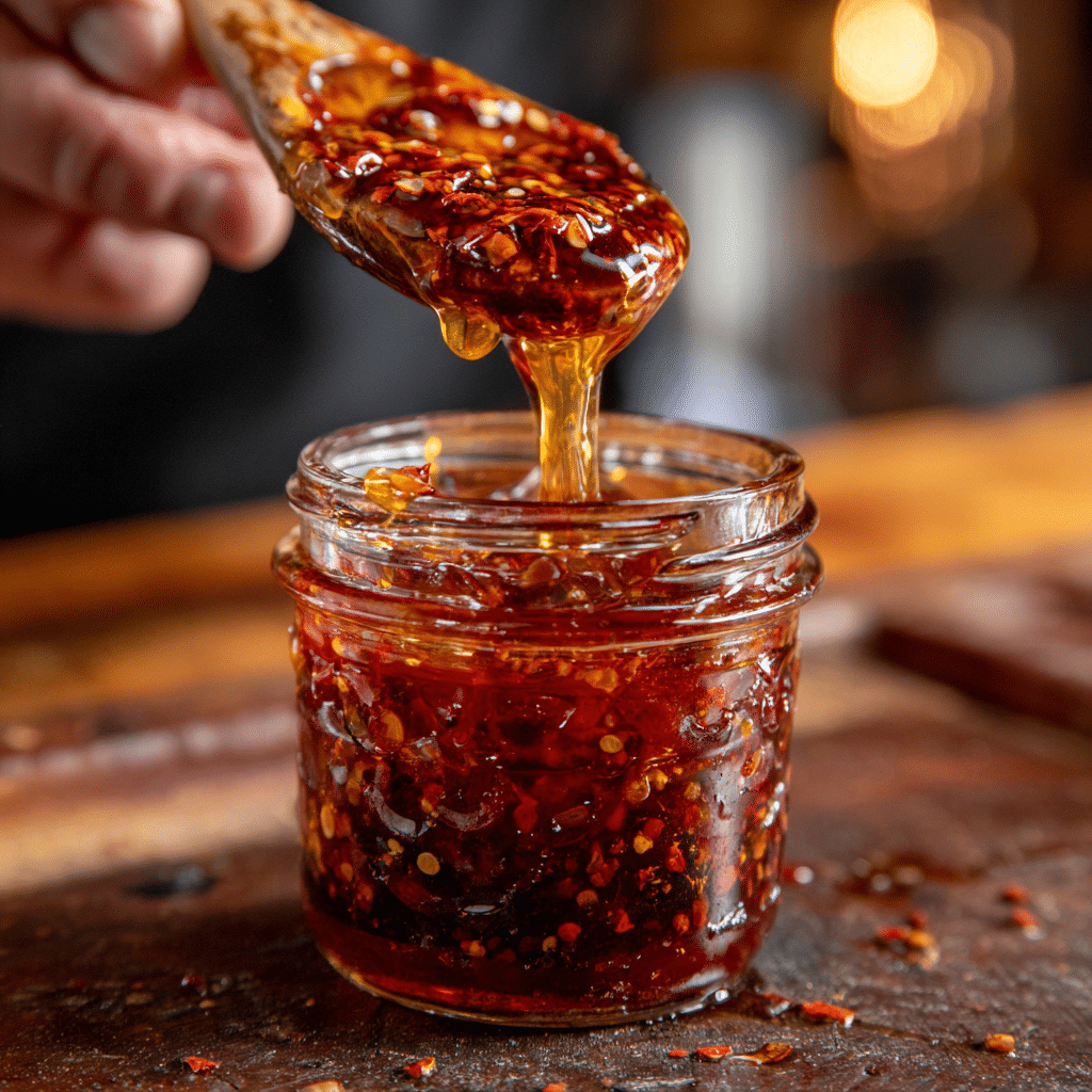 Extreme Spicy Ramen Broth Shot: Liquid Fire Recipe - Recipe Image