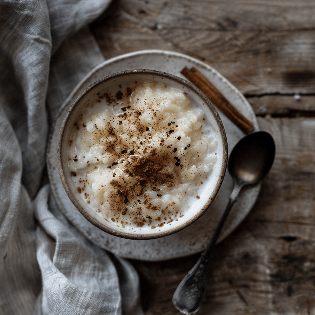 Creamy Slow Cooker Rice Pudding Recipe - Recipe Image