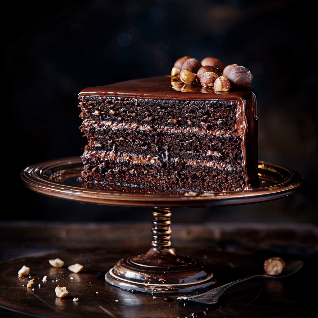 Chocolate Hazelnut Dream Cake – Rich & Indulgent Recipe - Recipe Image