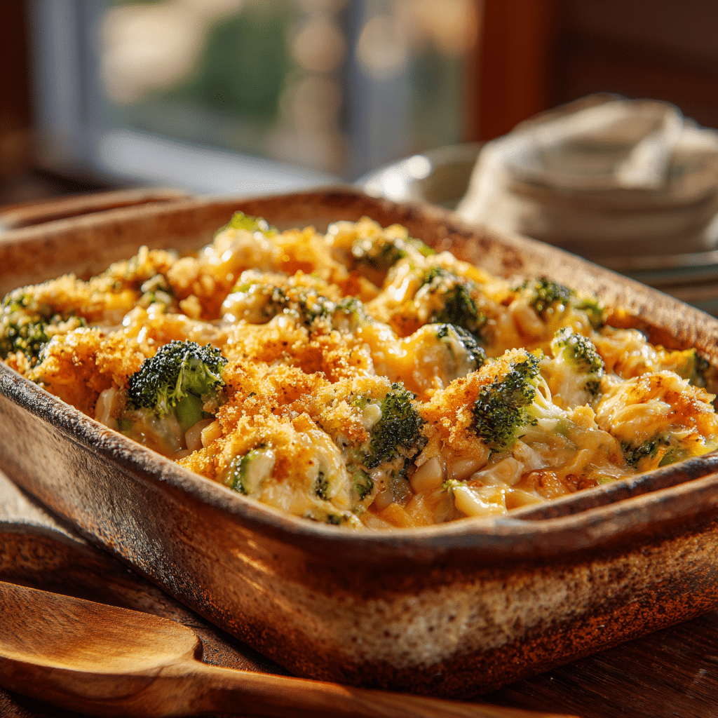 Broccoli Cheddar Beans with Crispy Cheddar Panko Recipe - Recipe Image