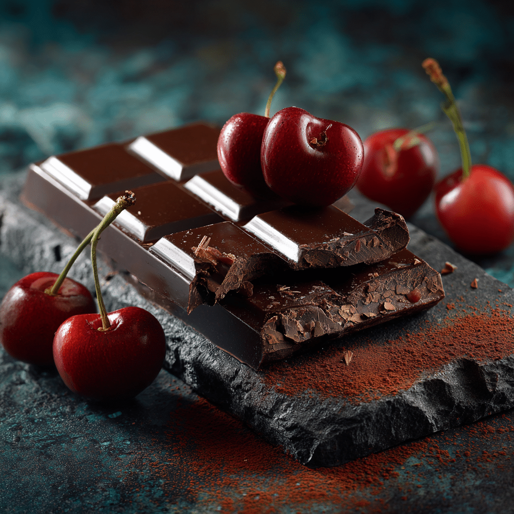 Dark Chocolate Cherry Noir Bar Recipe - Recipe Image
