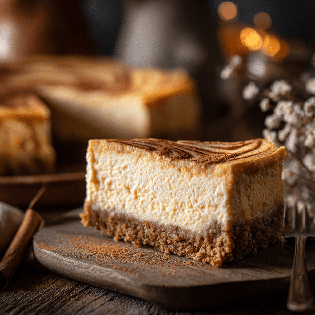 No Bake Pumpkin Pie Cheesecake Recipe - Recipe Image