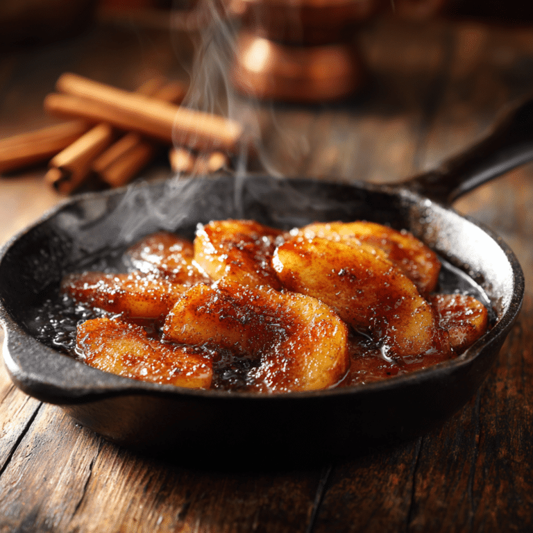 Cinnamon Fried Apples Recipe