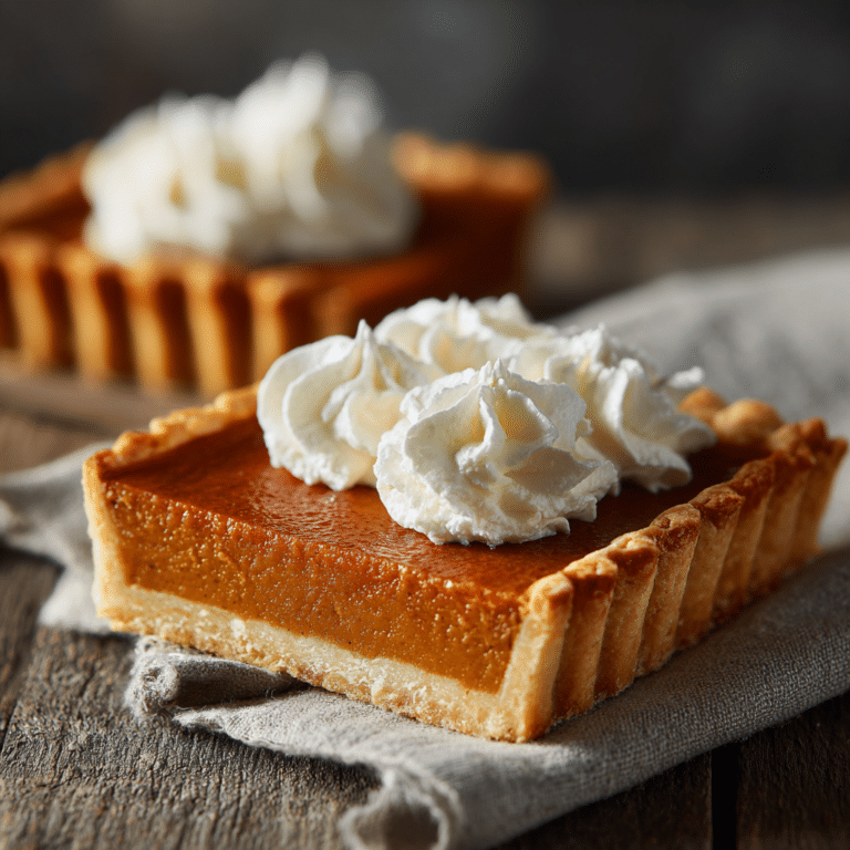 Pumpkin Pie Recipe