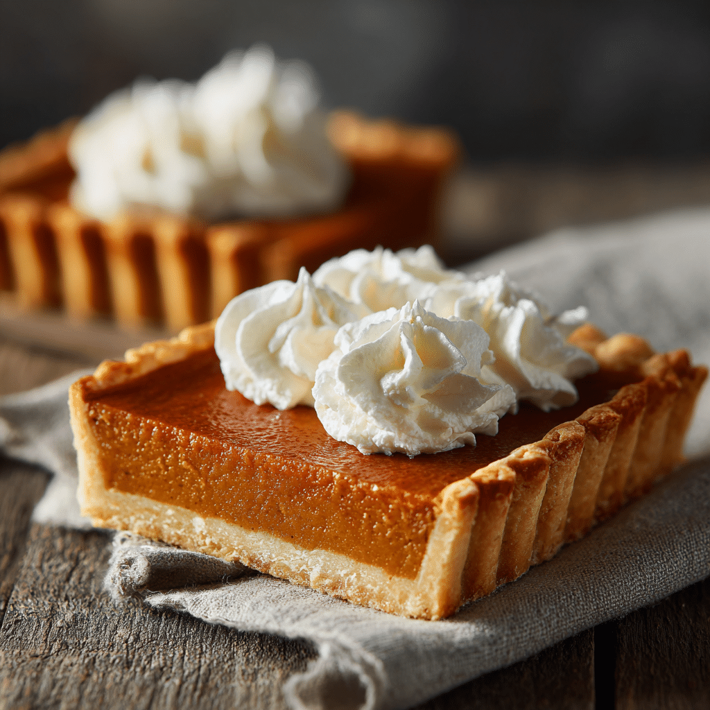 Pumpkin Pie Recipe