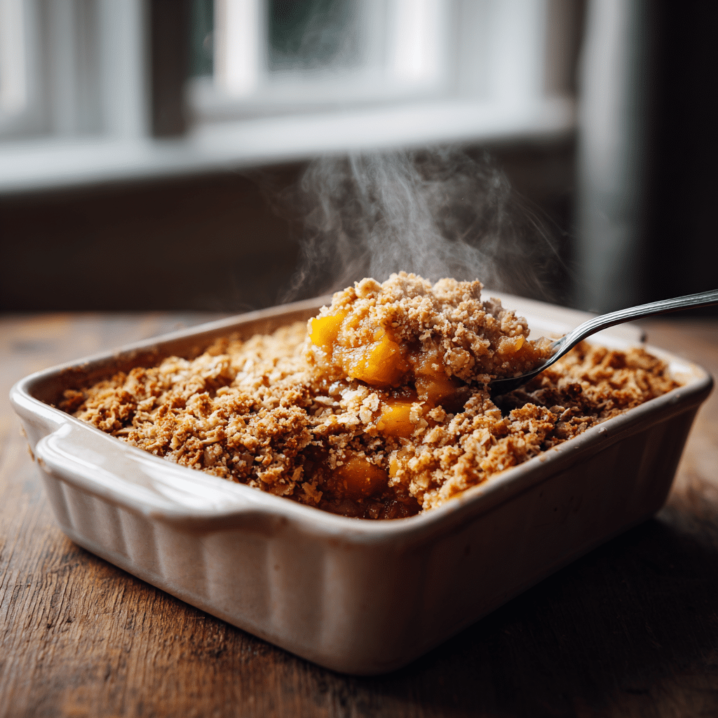 Pumpkin Crisp Recipe