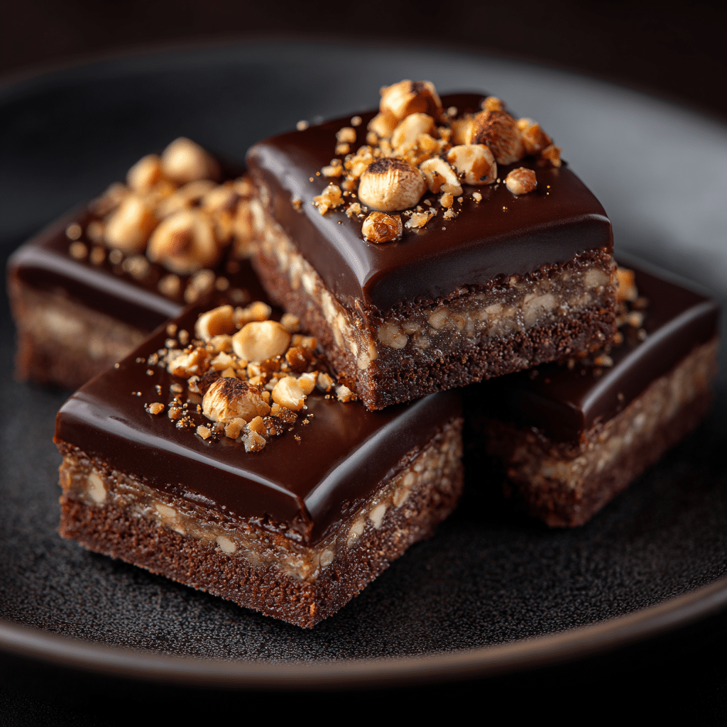 Mocha Hazelnut Pastry Bars: A Gourmet Treat Recipe