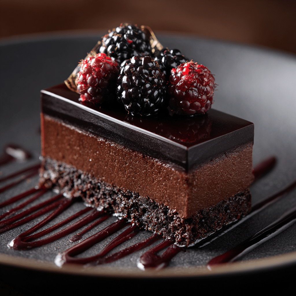 Mocha Malbec Torte: A Rich Fusion of Chocolate and Wine Recipe