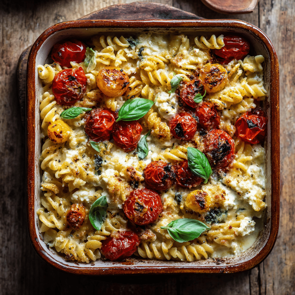 Baked Feta Pasta (Viral Recipe) Recipe