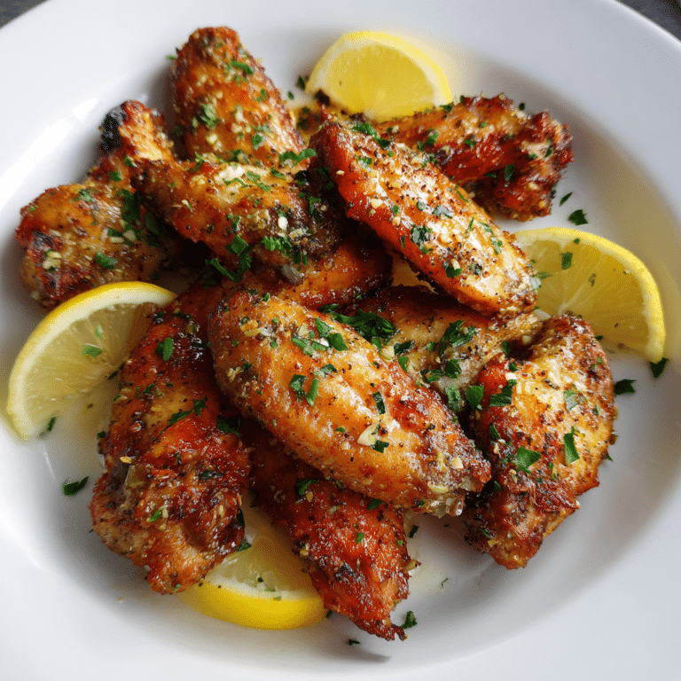 lemon & garlic Recipe