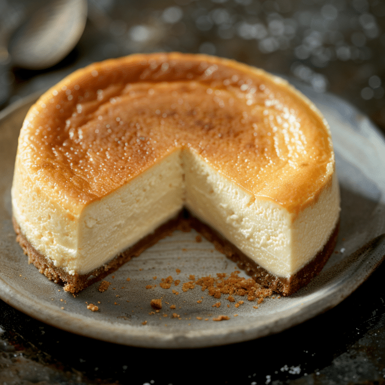 Easy Homemade New York cheesecake Recipe