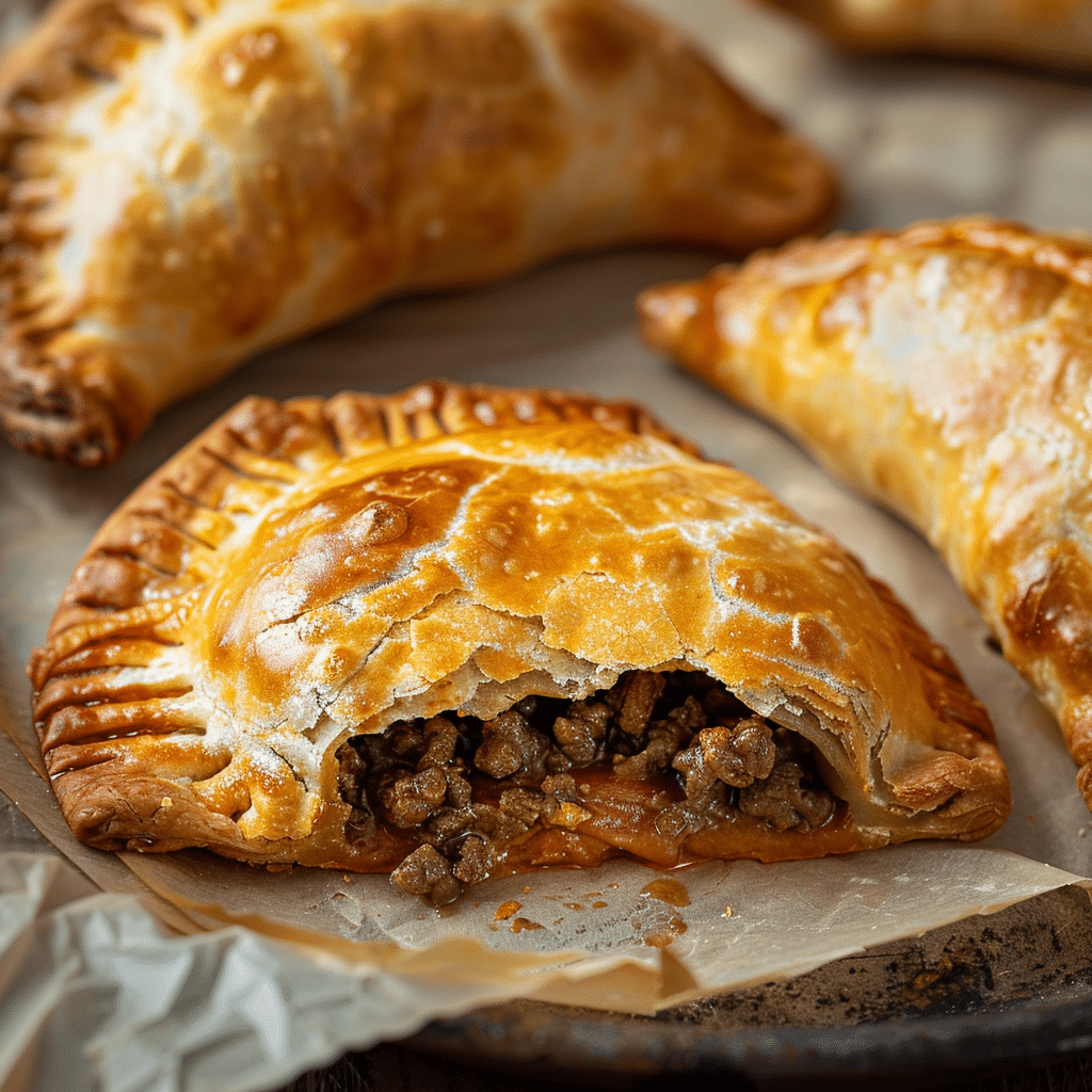 Easy Homemade Beef Empanadas Recipe