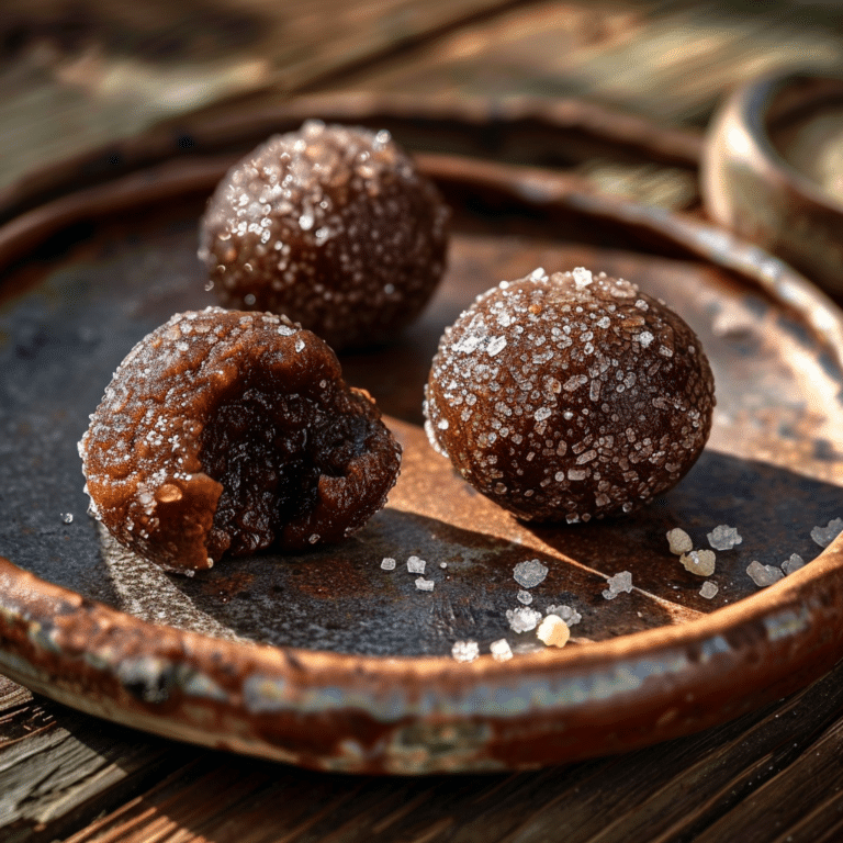 Easy Homemade Caribbean Tamarind balls Recipe