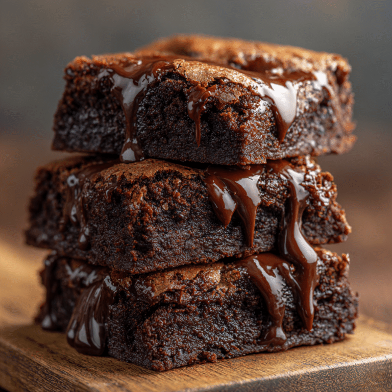 Chocolate Fudge Brownies Recipe