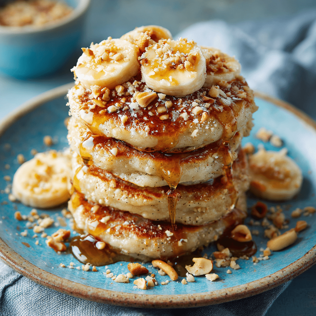 Mini Banana Pancakes Recipe
