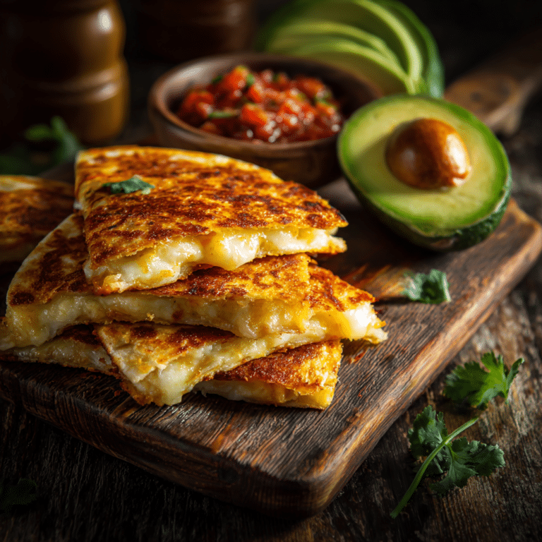 Cheesy Veggie Quesadilla Recipe