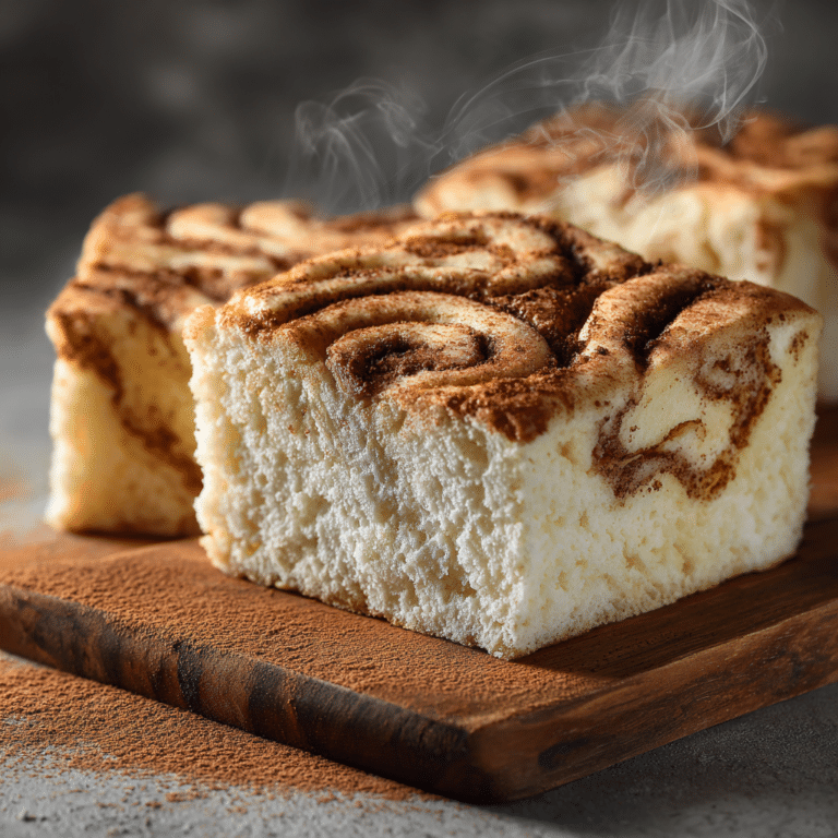 Cinnamon Swirl Cloud Bread Recipe