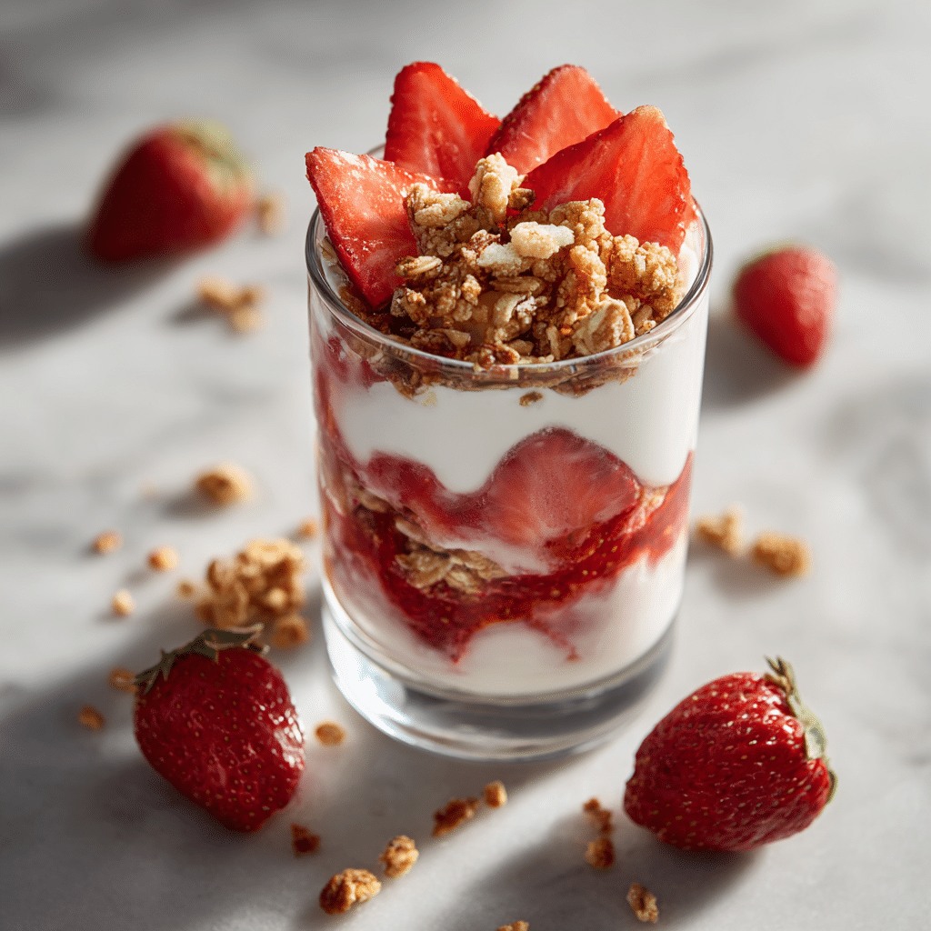 Strawberry Yogurt Parfait Recipe