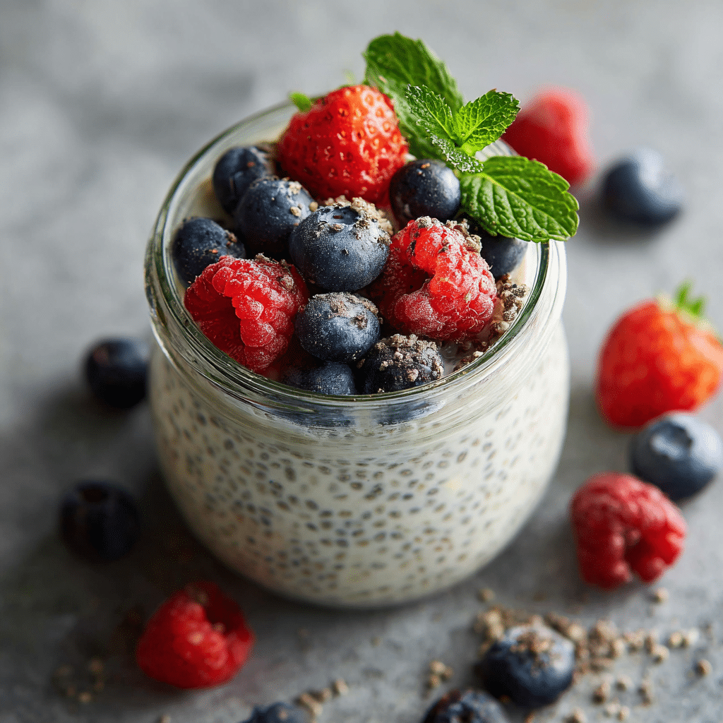 Vanilla Chia Pudding Recipe