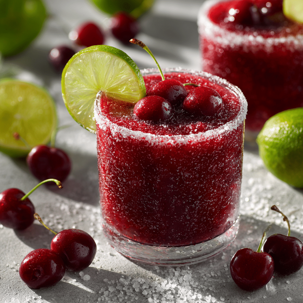 Frozen Cherry Lime Margarita: Your Ultimate Summer Sip Recipe