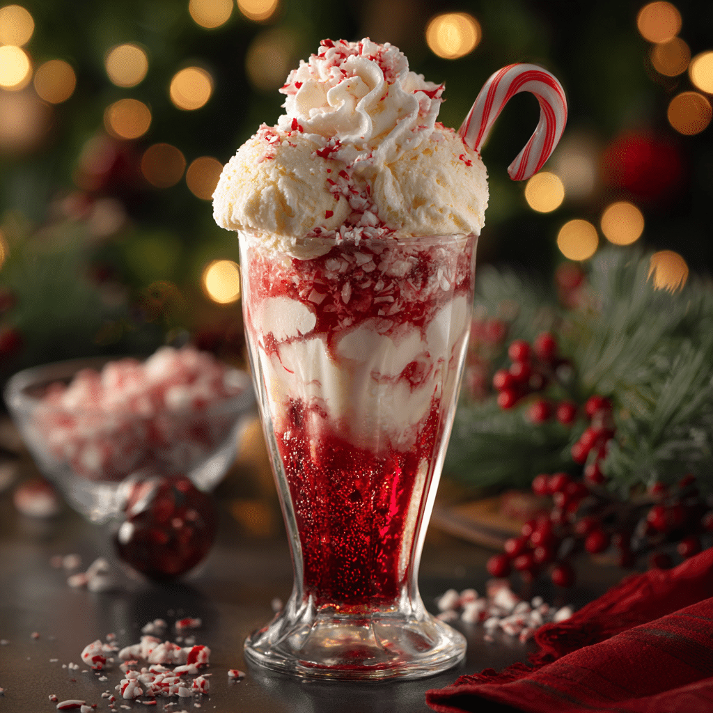 Festive Peppermint Christmas Float: A Magical Holiday Sip Recipe