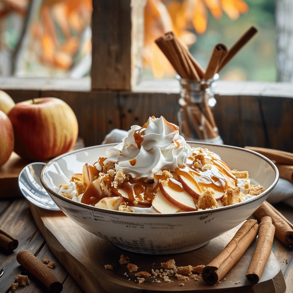 Caramel Apple Dessert Bowl Recipe