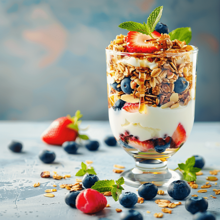 Berry Yogurt Parfait Recipe