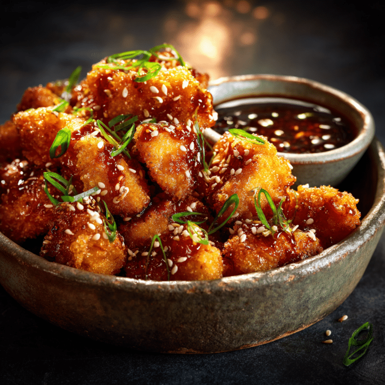 Spicy Honey Chicken Bites Recipe