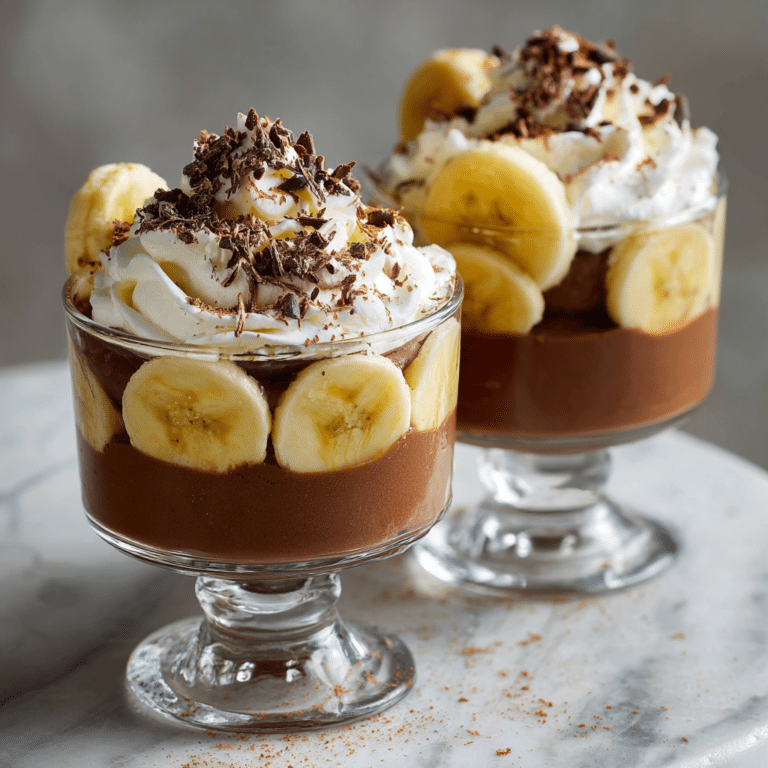 Mini Chocolate Banana Cups Recipe