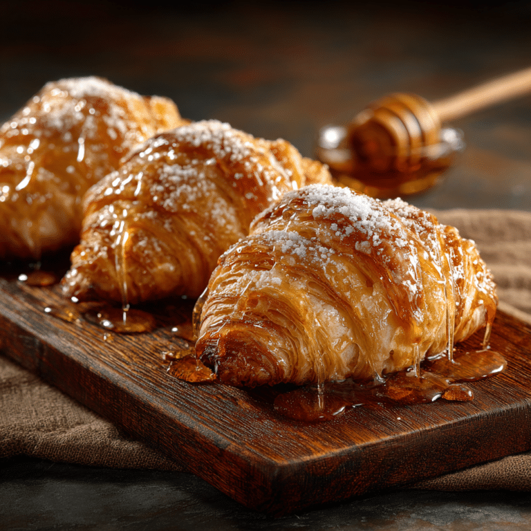 Honey Butter Croissant Bites Recipe