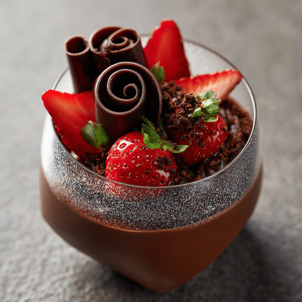 Chocolate Strawberry Dessert Recipe