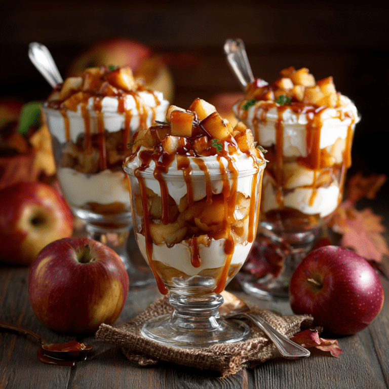 Caramel Apple Dessert Cups Recipe