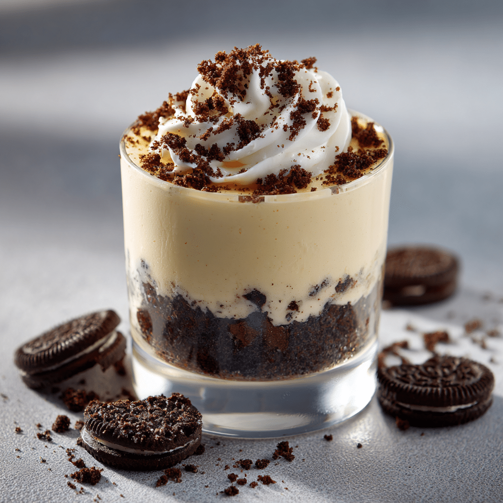 Oreo Cream Dessert Recipe