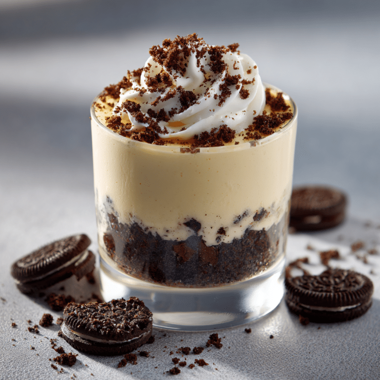 Oreo Cream Dessert Recipe