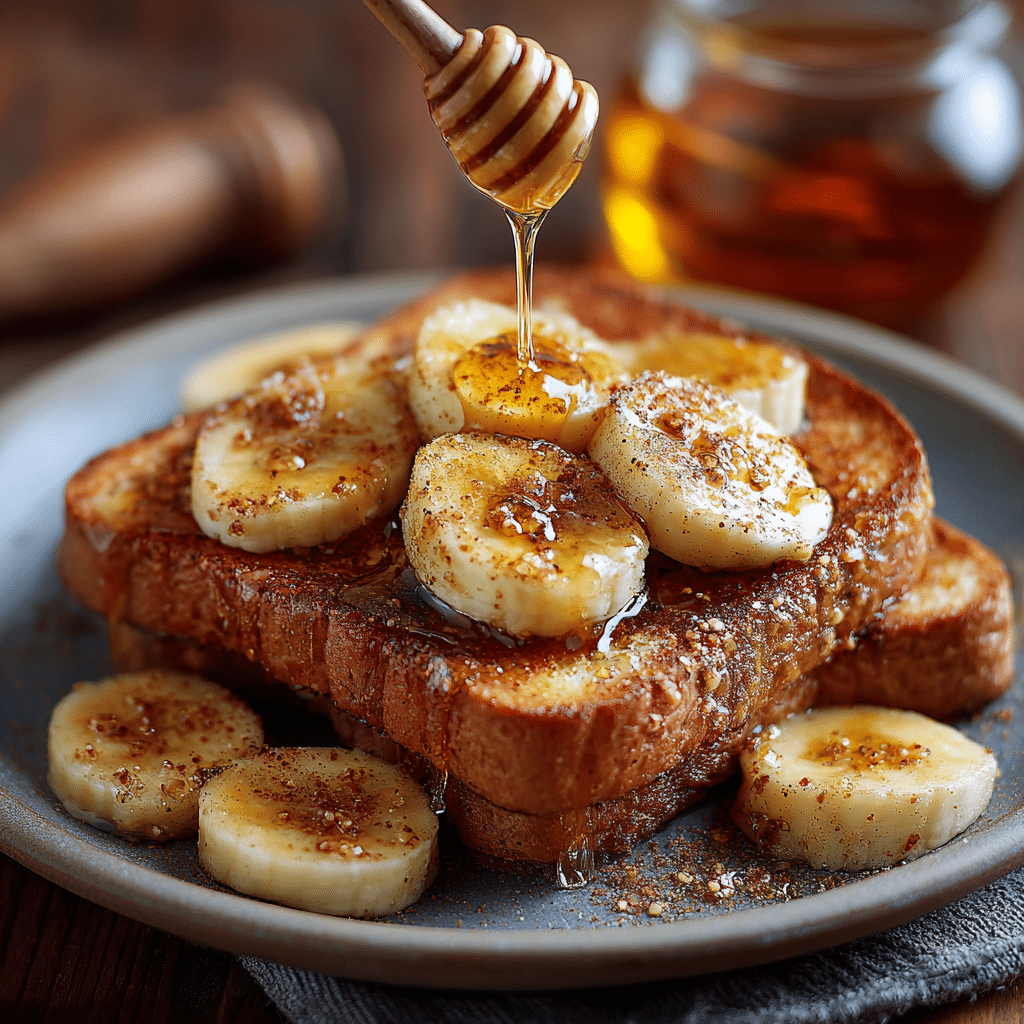 Sweet Cinnamon Banana Toast Recipe