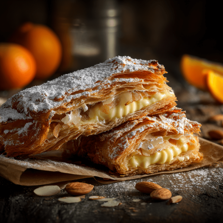 t Filled with Almond-Orange Pastry Cream Recipe