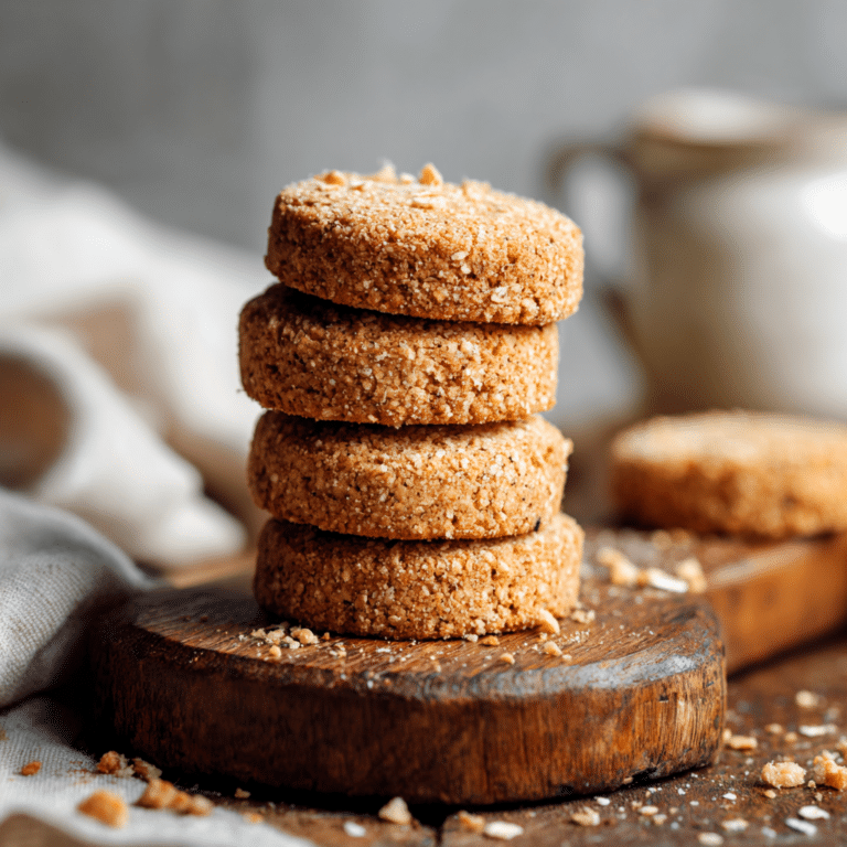 A Nutritious Twist on Shortbread Recipe