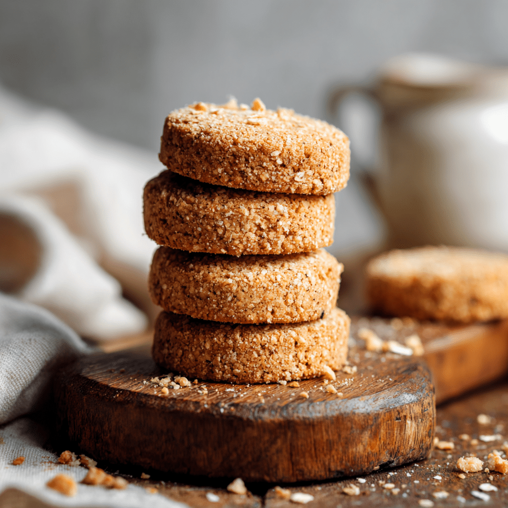 A Nutritious Twist on Shortbread Recipe