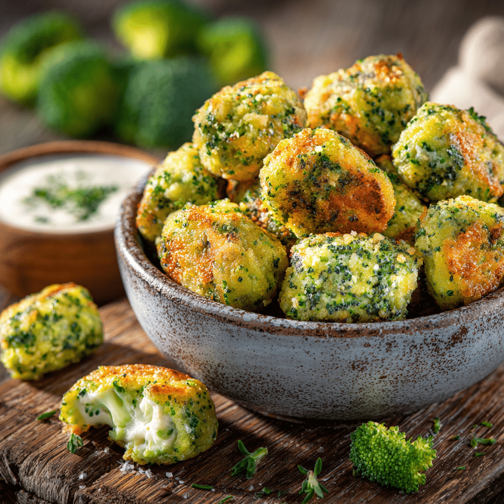 Crunchy Broccoli Tots: Healthy, Kid-Approved Snack Delight Recipe