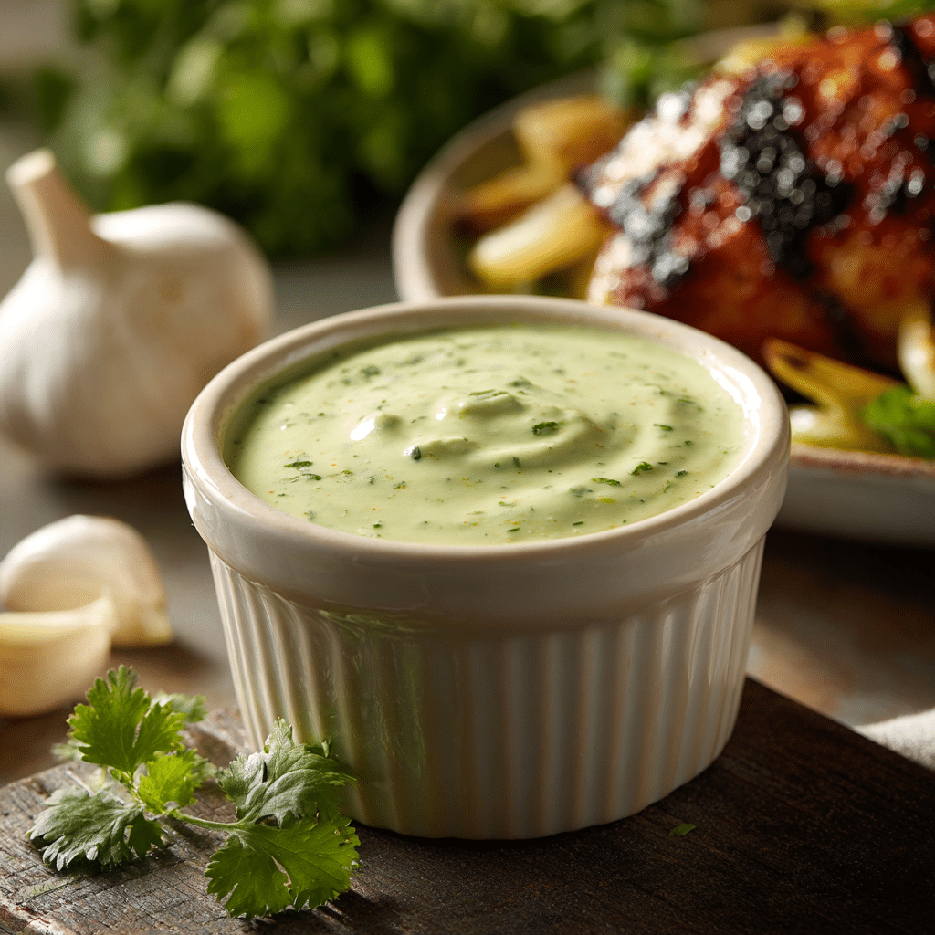 Creamy Cilantro Garlic Sauce that Elevates Every Meal Recipe