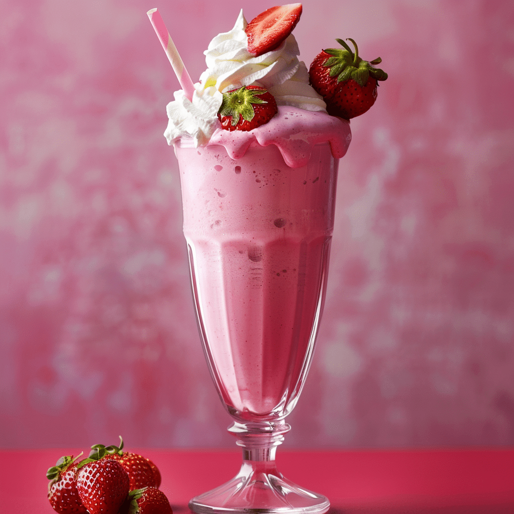 Strawberry Milkshake Recipe