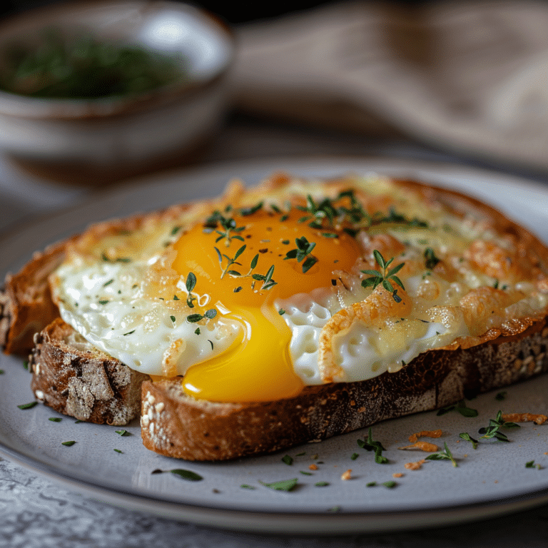 Egg Cheese Toast Recipe