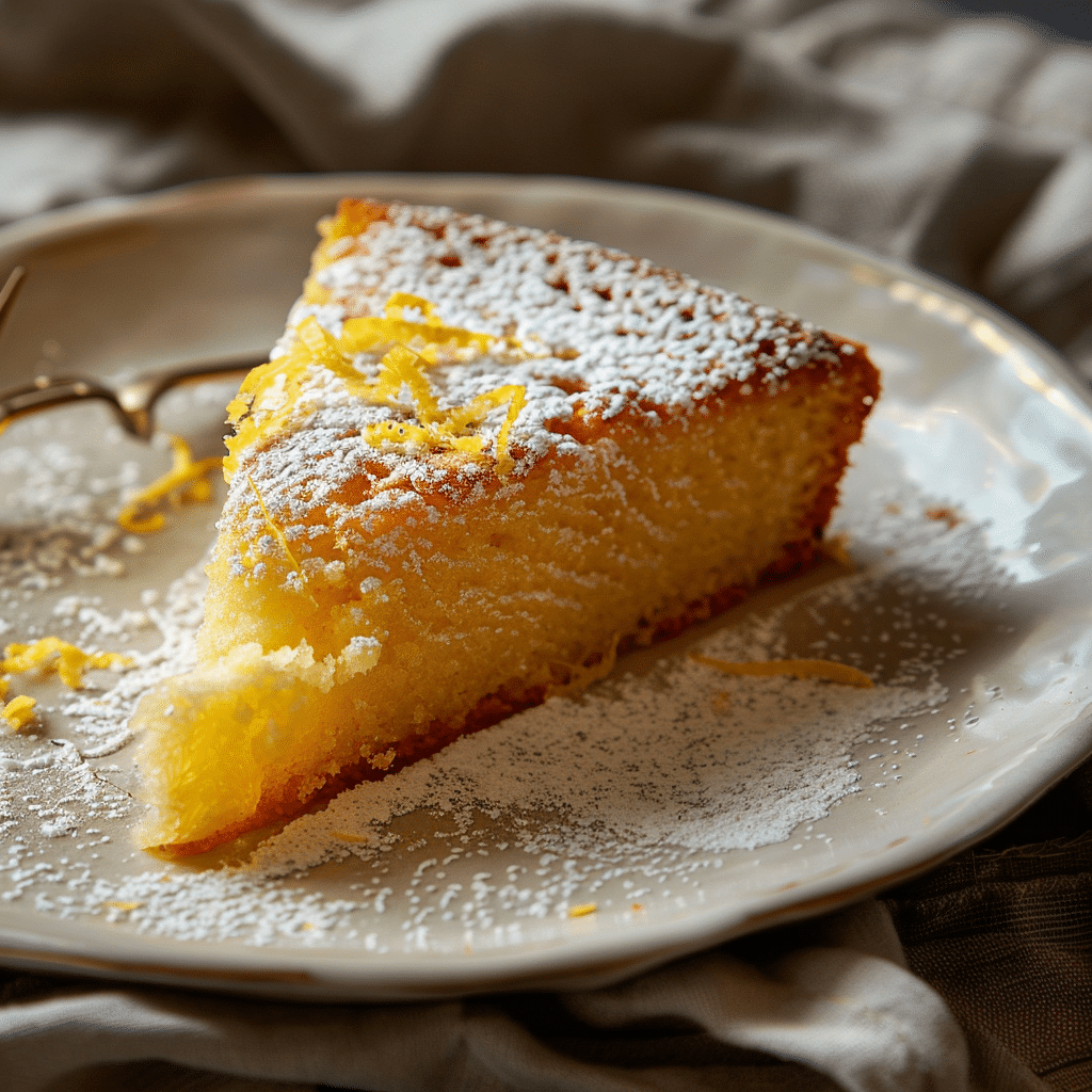 Simple Lemon Cake Recipe