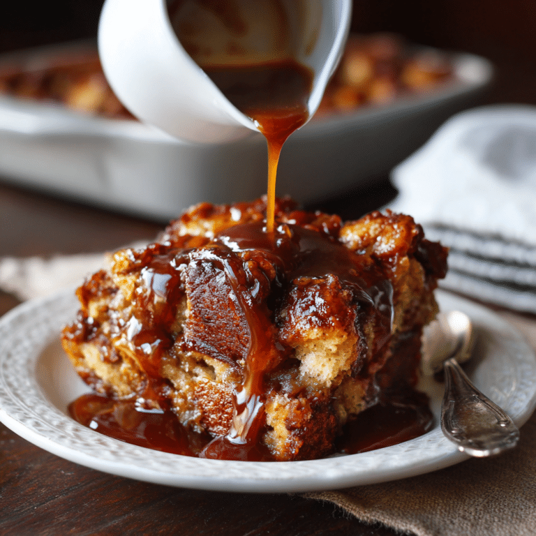 "My Favorite Sticky Toffee Bread Pudding Recipe