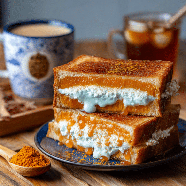 Cheese Tea Toast Recipe