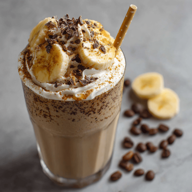 Cold Coffee Banana Shake Recipe