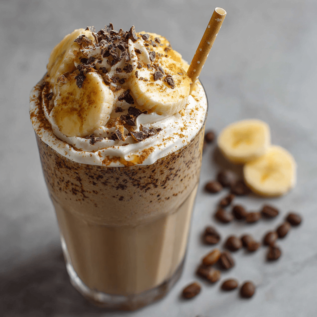 Cold Coffee Banana Shake Recipe