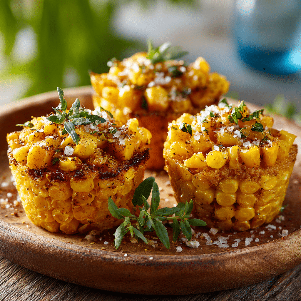 Honey Butter Corn Cups Recipe - Recipe Image